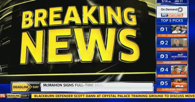 sports news